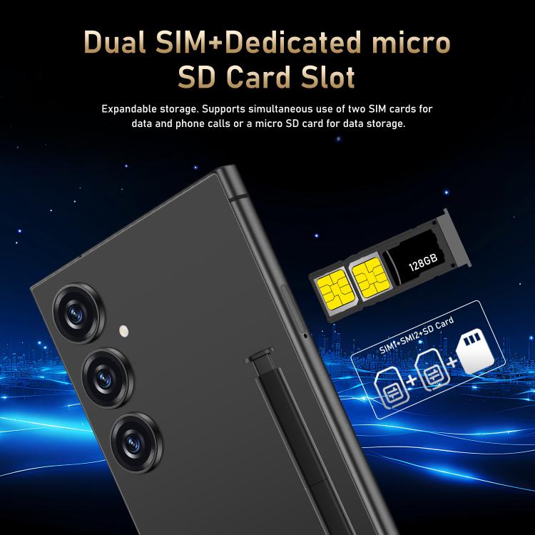 C24 Pro / S3-3, 3 Go + 64 Go, écran 6,56 pouces, Android 10, processeur quadricœur MTK6739, réseau 4G, double SIM, EU Plug, US Plug, UK Plug, AU Plug