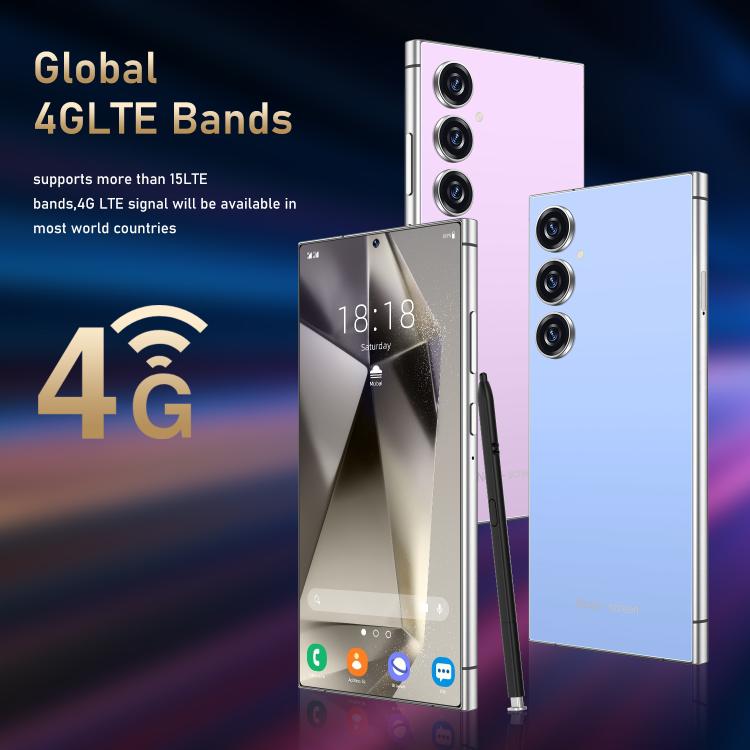 C24 Pro / S3-3, 3 Go + 64 Go, écran 6,56 pouces, Android 10, processeur quadricœur MTK6739, réseau 4G, double SIM, EU Plug, US Plug, UK Plug, AU Plug