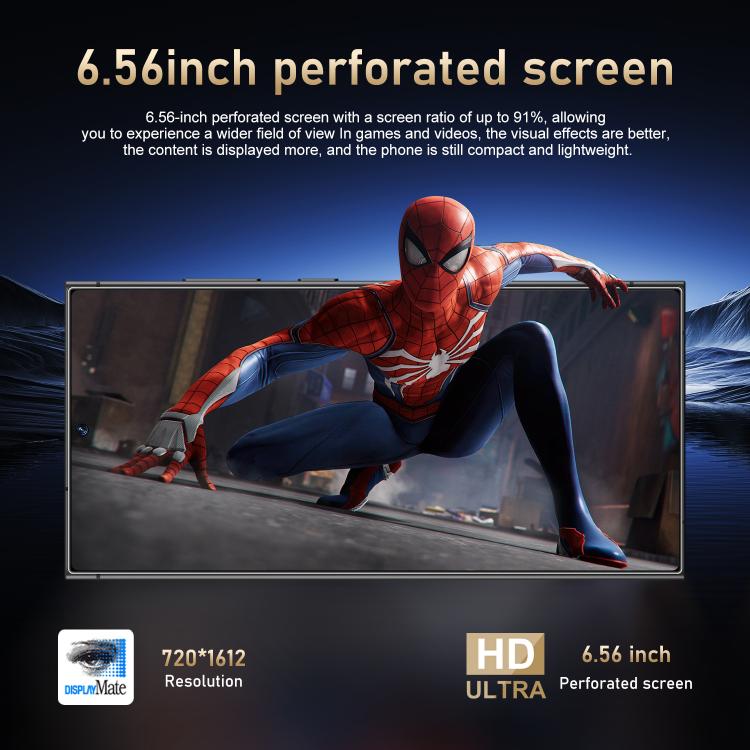 C24 Pro / S3-3, 3 Go + 64 Go, écran 6,56 pouces, Android 10, processeur quadricœur MTK6739, réseau 4G, double SIM, EU Plug, US Plug, UK Plug, AU Plug
