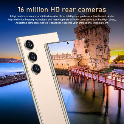 C24 Pro / S3-3, 3 Go + 64 Go, écran 6,56 pouces, Android 10, processeur quadricœur MTK6739, réseau 4G, double SIM, EU Plug, US Plug, UK Plug, AU Plug