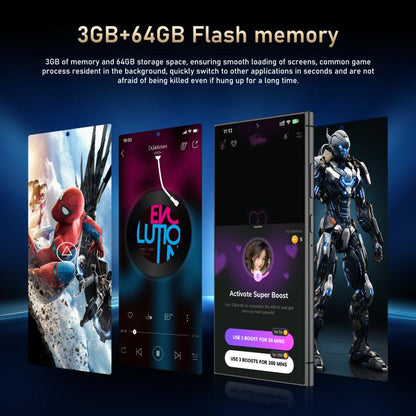 C24 Pro / S3-3, 3 Go + 64 Go, écran 6,56 pouces, Android 10, processeur quadricœur MTK6739, réseau 4G, double SIM, EU Plug, US Plug, UK Plug, AU Plug
