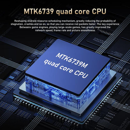 C24 Pro / S3-3, 3 Go + 64 Go, écran 6,56 pouces, Android 10, processeur quadricœur MTK6739, réseau 4G, double SIM, EU Plug, US Plug, UK Plug, AU Plug