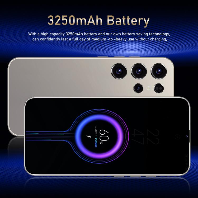 S24 Ultra / ZKU213, 2GB+16GB, 6.56 inch Android 8.1 MTK6580A Quad Core, Network: 3G, Dual SIM, EU Plug, US Plug, UK Plug, AU Plug
