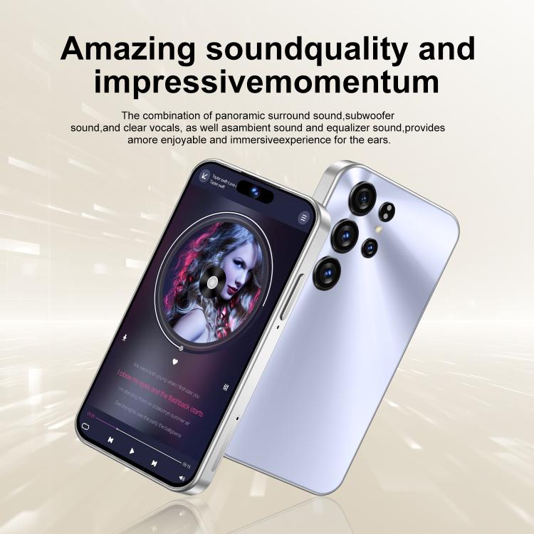 S25 Mini / ZKM10, 2GB+16GB, 4.0 inch Android 10 MTK6580M Quad Core, Network: 3G, Dual SIM