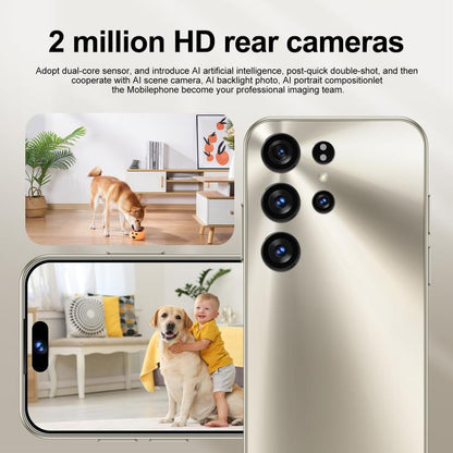 S25 Mini / ZKM10, 2GB+16GB, 4.0 inch Android 10 MTK6580M Quad Core, Network: 3G, Dual SIM