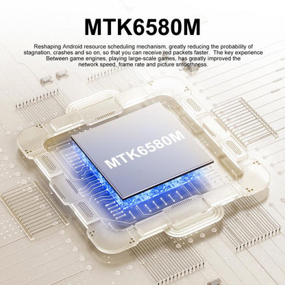 S25 Mini / ZKM10, 2GB+16GB, 4.0 inch Android 10 MTK6580M Quad Core, Network: 3G, Dual SIM