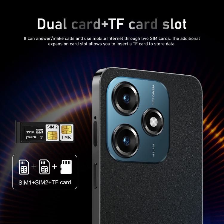 Note 14 / ZKU291, 2 Go + 16 Go, écran 6,56 pouces, Android 8.1, processeur quadricœur MTK6580A, réseau 3G, double SIM, EU Plug, US Plug, UK Plug, AU Plug
