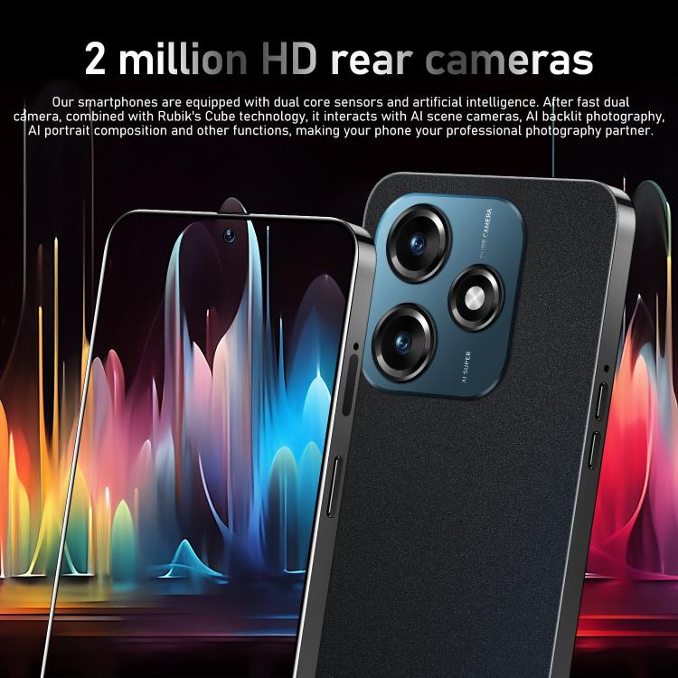 Note 14 / ZKU291, 2 Go + 16 Go, écran 6,56 pouces, Android 8.1, processeur quadricœur MTK6580A, réseau 3G, double SIM, EU Plug, US Plug, UK Plug, AU Plug