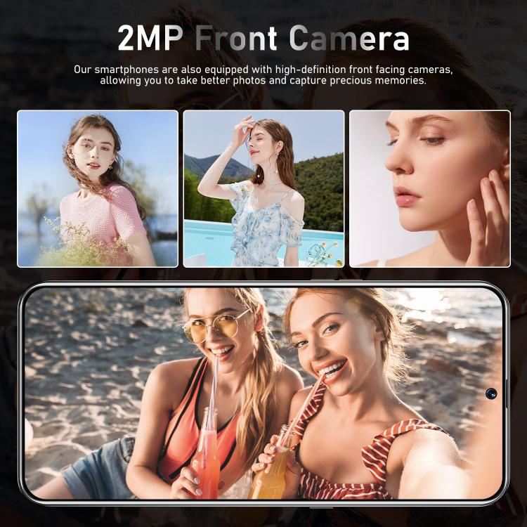 Note 14 / ZKU291, 2 Go + 16 Go, écran 6,56 pouces, Android 8.1, processeur quadricœur MTK6580A, réseau 3G, double SIM, EU Plug, US Plug, UK Plug, AU Plug