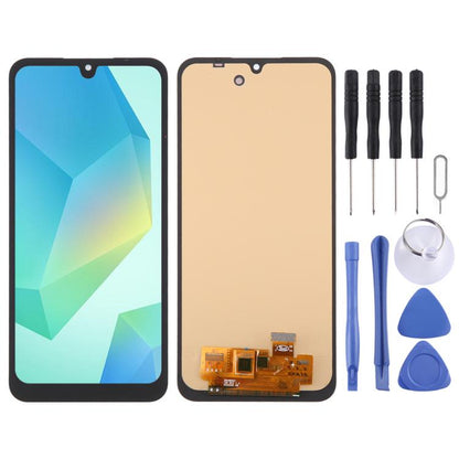 OLED LCD Screen With Digitizer Full Assembly, For Samsung Galaxy F16 SM-E166P 6.46 inch, For Samsung Galaxy F16 SM-E166P 6.66 inch, For Samsung Galaxy M16 SM-M166P 6.46 inch, For Samsung Galaxy M16 SM-M166P 6.66 inch                                    ...