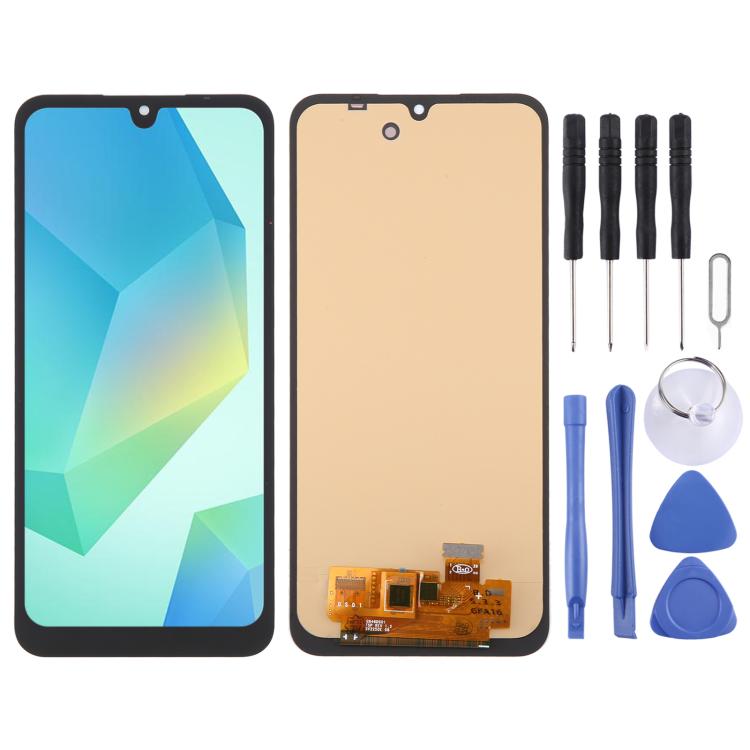 OLED LCD Screen With Digitizer Full Assembly, For Samsung Galaxy F16 SM-E166P 6.46 inch, For Samsung Galaxy F16 SM-E166P 6.66 inch, For Samsung Galaxy M16 SM-M166P 6.46 inch, For Samsung Galaxy M16 SM-M166P 6.66 inch                                    ...