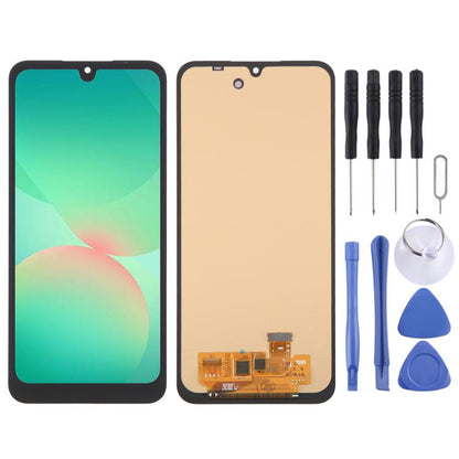 OLED LCD Screen With Digitizer Full Assembly, For Samsung Galaxy F16 SM-E166P 6.46 inch, For Samsung Galaxy F16 SM-E166P 6.66 inch, For Samsung Galaxy M16 SM-M166P 6.46 inch, For Samsung Galaxy M16 SM-M166P 6.66 inch                                    ...