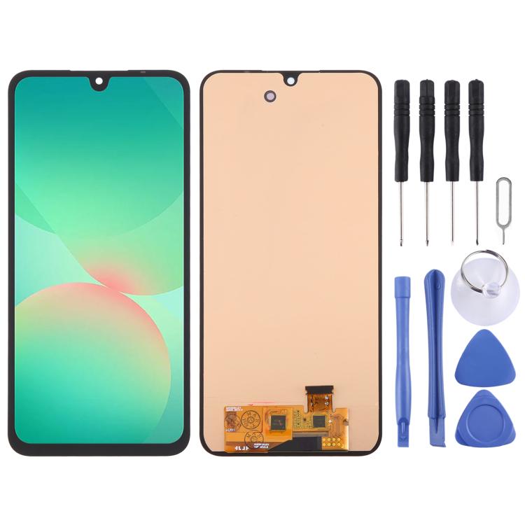 OLED LCD Screen With Digitizer Full Assembly, For Samsung Galaxy F16 SM-E166P 6.46 inch, For Samsung Galaxy F16 SM-E166P 6.66 inch, For Samsung Galaxy M16 SM-M166P 6.46 inch, For Samsung Galaxy M16 SM-M166P 6.66 inch                                    ...