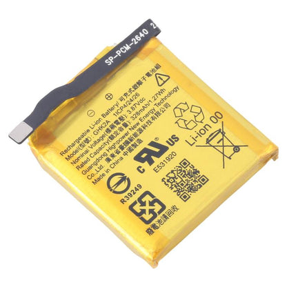 Remplacement de la batterie, For Fitbit GHK2A 328mAh