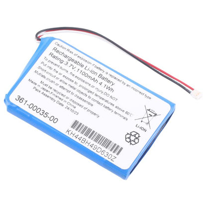 For Garmin Edge 800 810 361-00035-00 361-00035-07 361-00035-03 1100mAh Battery Replacement