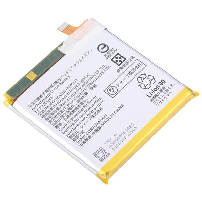 Remplacement de la batterie, For Sharp Sense9 UBATIA320AFN2 4950mAh, For Sharp AQUOS R7 / R8 / R9 UBATIA311AFN1 4870mAh, For Sharp AQUAS Sense7/7 Plus UBATIA313AFN2 4900mAh