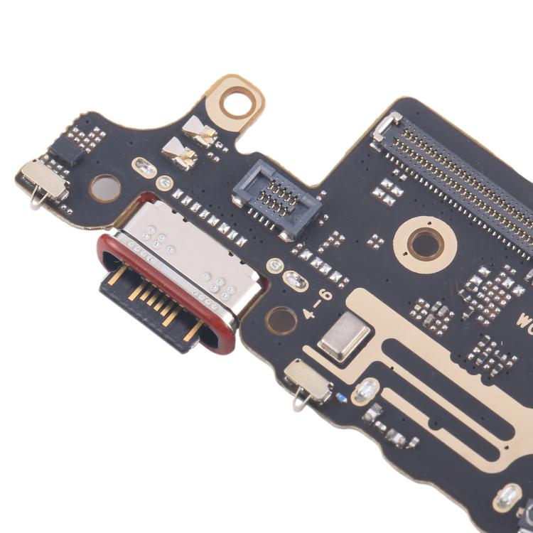 Charging Port Board With SIM Card Holder Socket, Not Supporting Fast Charging