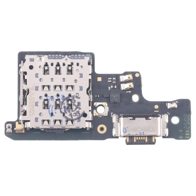 Charging Port Board With SIM Card Holder Socket, Not Supporting Fast Charging