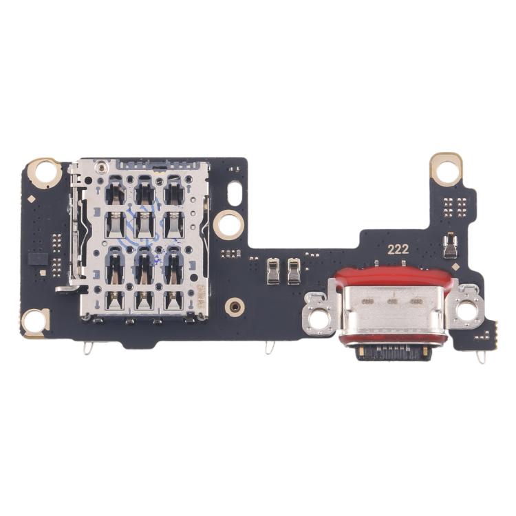 Carte de port de charge avec emplacement pour carte SIM, ne prend pas en charge la charge rapide., For Realme GT7 5G, For Realme 14 Pro+ 5G RMX5051, For Realme GT7 Pro Racing, For Realme Neo7 5G RMX5060, For Realme GT7 Pro 5G RMX5010 RMX5011