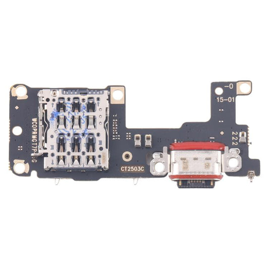 Carte de port de charge avec emplacement pour carte SIM, ne prend pas en charge la charge rapide., For Realme GT7 5G, For Realme 14 Pro+ 5G RMX5051, For Realme GT7 Pro Racing, For Realme Neo7 5G RMX5060, For Realme GT7 Pro 5G RMX5010 RMX5011