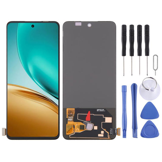 OLED LCD Screen with Digitizer Full Assembly, For Realme 14T 5G, For Realme 14 5G, For Realme P1 Speed 5G, For Realme 13 4G, For Realme 13+ 5G RMX5002 RMX5000, For Realme 12 4G RMX3871, For Realme Narzo 70 5G RMX3869, For Realme P1 5G RMX3870