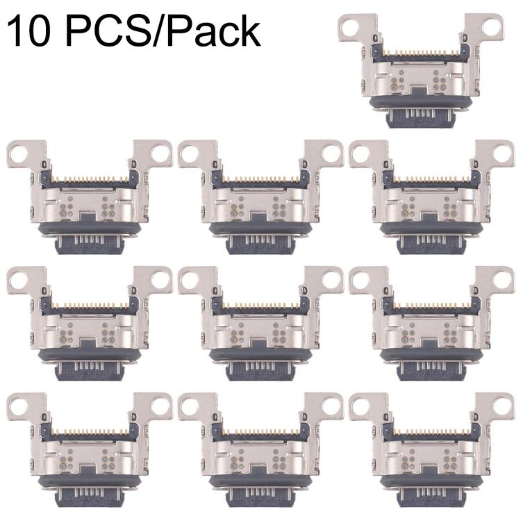 10pcs Original Charging Port Connector