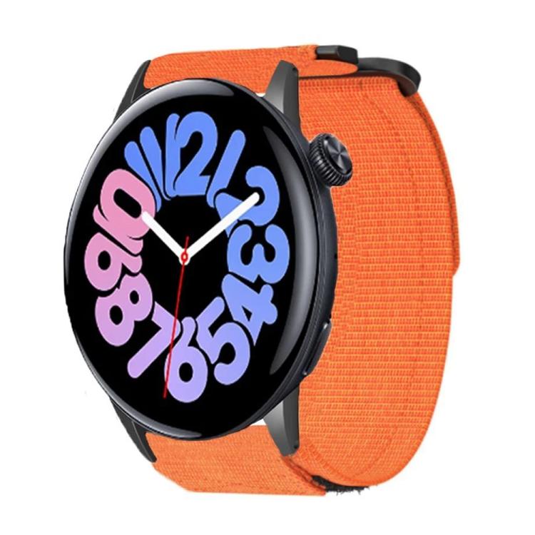 Bracelet de montre xDfind à boucle auto-agrippante en nylon à dégagement rapide, For vivo Watch 5, For vivo Watch 3 / iQOO Watch