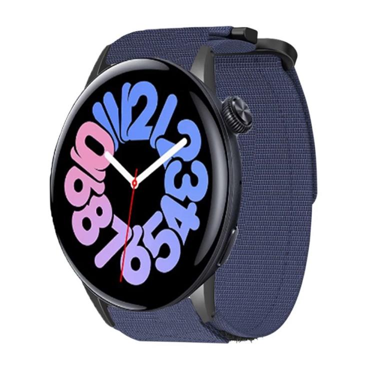 Bracelet de montre xDfind à boucle auto-agrippante en nylon à dégagement rapide, For vivo Watch 5, For vivo Watch 3 / iQOO Watch