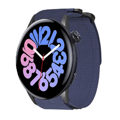 Bracelet de montre xDfind à boucle auto-agrippante en nylon à dégagement rapide, For vivo Watch 5, For vivo Watch 3 / iQOO Watch