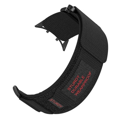 Bracelet de montre xDfind à boucle auto-agrippante en nylon à dégagement rapide, For vivo Watch 5, For vivo Watch 3 / iQOO Watch