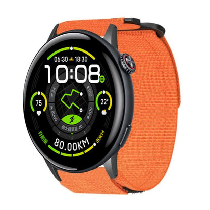 Bracelet de montre xDfind à boucle auto-agrippante en nylon à dégagement rapide, For vivo Watch 5, For vivo Watch 3 / iQOO Watch
