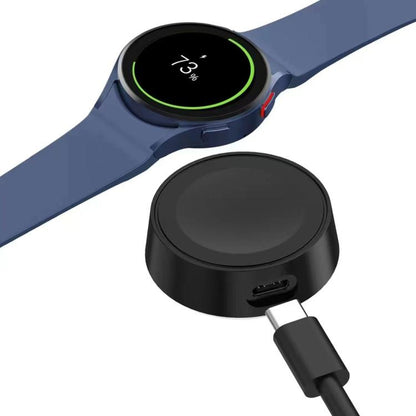 Chargeur magnétique sans fil portable pour montre connectée xDfind, longueur : 1 m, For Samsung Galaxy Watch8/Ultra 2025/7/6/5