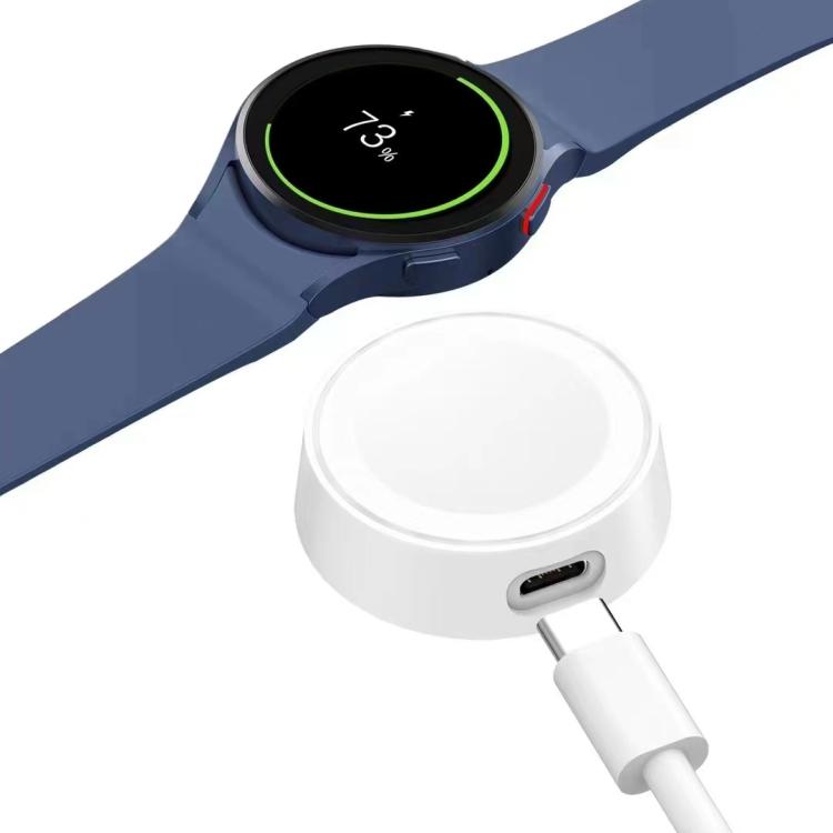 Chargeur magnétique sans fil portable pour montre connectée xDfind, longueur : 1 m, For Samsung Galaxy Watch8/Ultra 2025/7/6/5