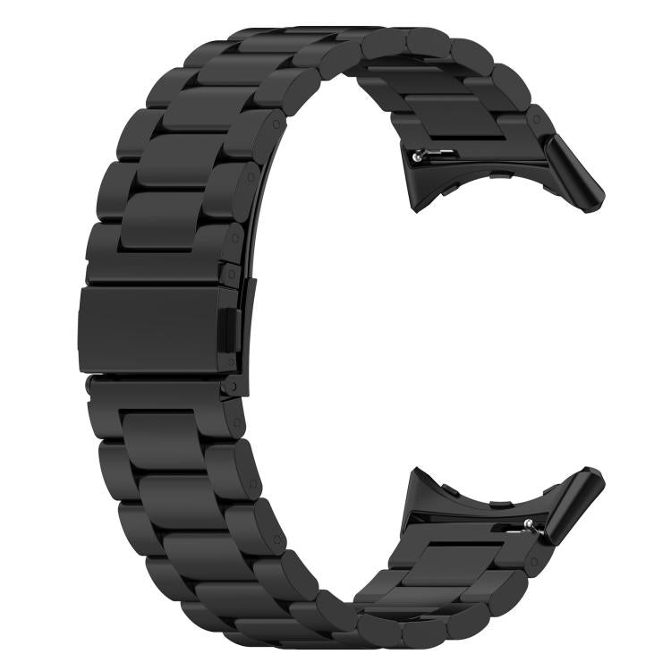 Bracelet de montre en métal à trois perles et à dégagement rapide xDfind, For Google Pixel Watch 5 / 4 / 3 / 2 / 1 41mm, For Google Pixel Watch 5 / 4 / 3 45mm