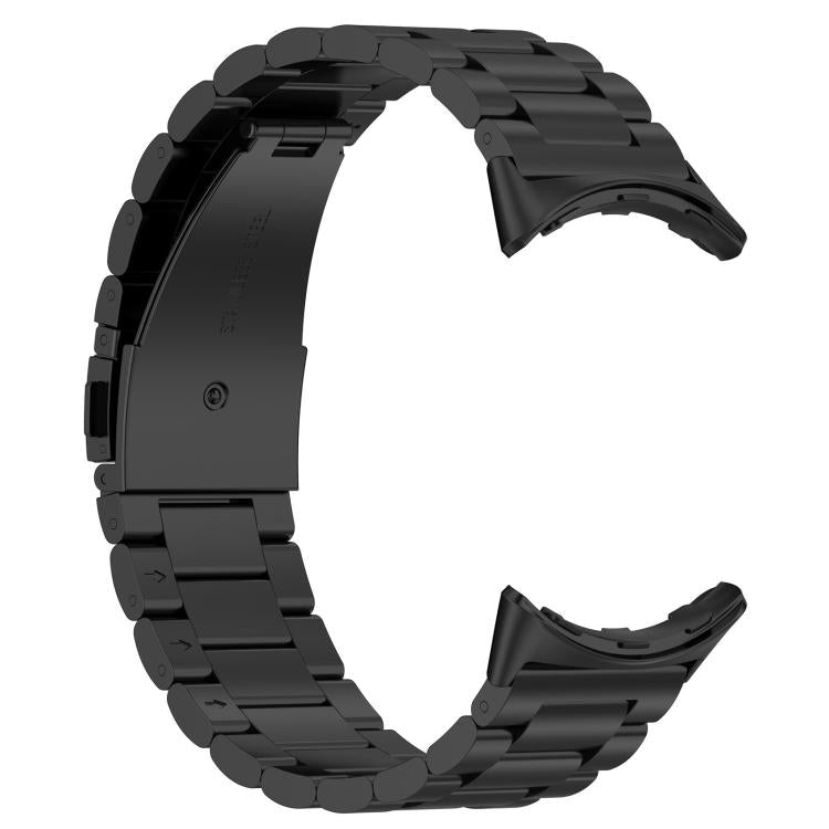 Bracelet de montre en métal à trois perles et à dégagement rapide xDfind, For Google Pixel Watch 5 / 4 / 3 / 2 / 1 41mm, For Google Pixel Watch 5 / 4 / 3 45mm