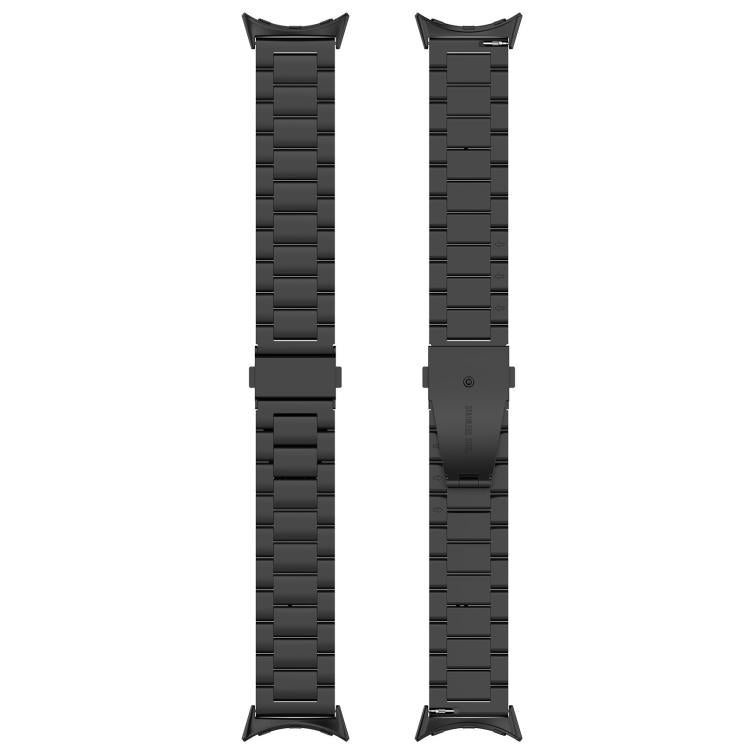 Bracelet de montre en métal à trois perles et à dégagement rapide xDfind, For Google Pixel Watch 5 / 4 / 3 / 2 / 1 41mm, For Google Pixel Watch 5 / 4 / 3 45mm