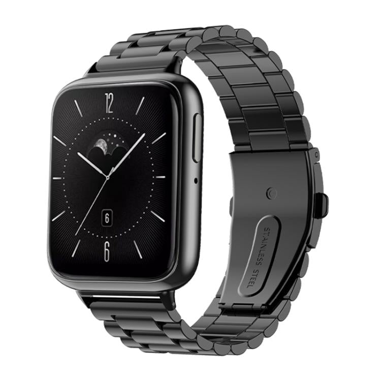 Bracelet de montre en métal à trois perles et à dégagement rapide xDfind, For OPPO Watch X2 / X, For OPPO Watch SE / Watch 3