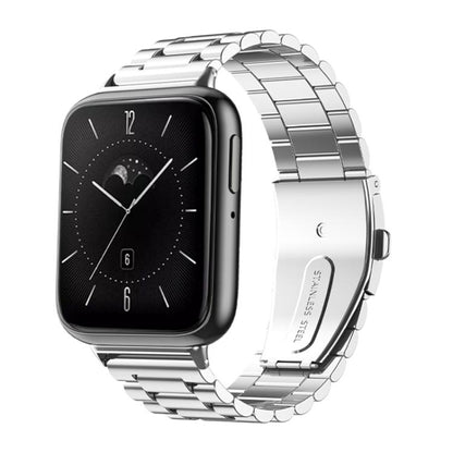 Bracelet de montre en métal à trois perles et à dégagement rapide xDfind, For OPPO Watch X2 / X, For OPPO Watch SE / Watch 3