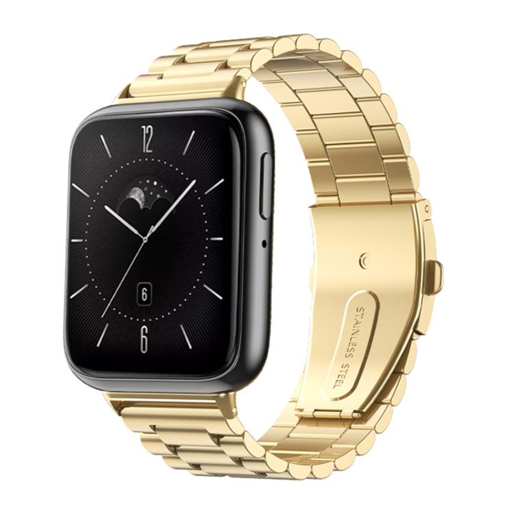 Bracelet de montre en métal à trois perles et à dégagement rapide xDfind, For OPPO Watch X2 / X, For OPPO Watch SE / Watch 3