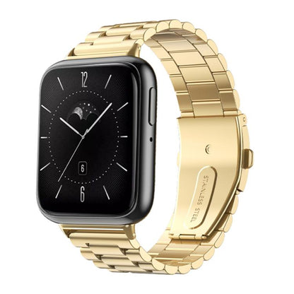 Bracelet de montre en métal à trois perles et à dégagement rapide xDfind, For OPPO Watch X2 / X, For OPPO Watch SE / Watch 3