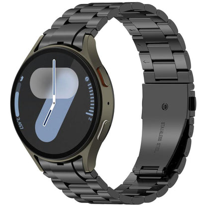 Bracelet de montre en métal à trois perles xDfind, For Samsung Galaxy Watch Ultra 47mm, For Samsung Galaxy Watch 7 / FE / 6 / 5 / 4, For Samsung Galaxy Fit3