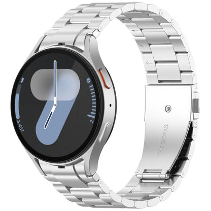 Bracelet de montre en métal à trois perles xDfind, For Samsung Galaxy Watch Ultra 47mm, For Samsung Galaxy Watch 7 / FE / 6 / 5 / 4, For Samsung Galaxy Fit3