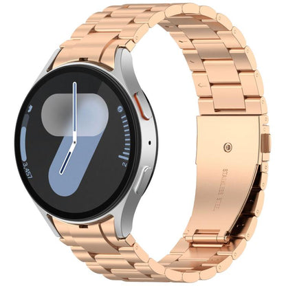 Bracelet de montre en métal à trois perles xDfind, For Samsung Galaxy Watch Ultra 47mm, For Samsung Galaxy Watch 7 / FE / 6 / 5 / 4, For Samsung Galaxy Fit3