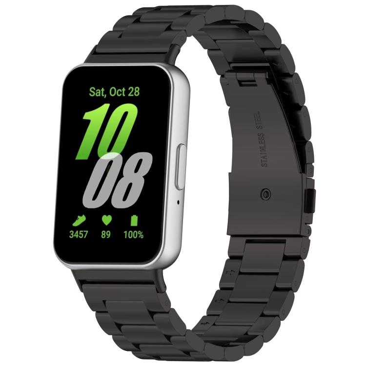 Bracelet de montre en métal à trois perles xDfind, For Samsung Galaxy Watch Ultra 47mm, For Samsung Galaxy Watch 7 / FE / 6 / 5 / 4, For Samsung Galaxy Fit3