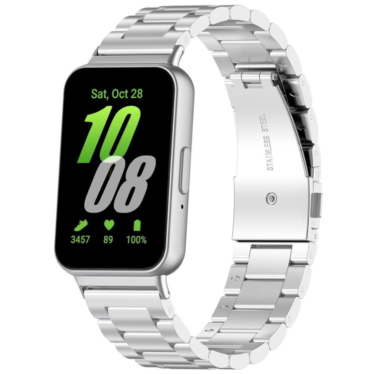 Bracelet de montre en métal à trois perles xDfind, For Samsung Galaxy Watch Ultra 47mm, For Samsung Galaxy Watch 7 / FE / 6 / 5 / 4, For Samsung Galaxy Fit3