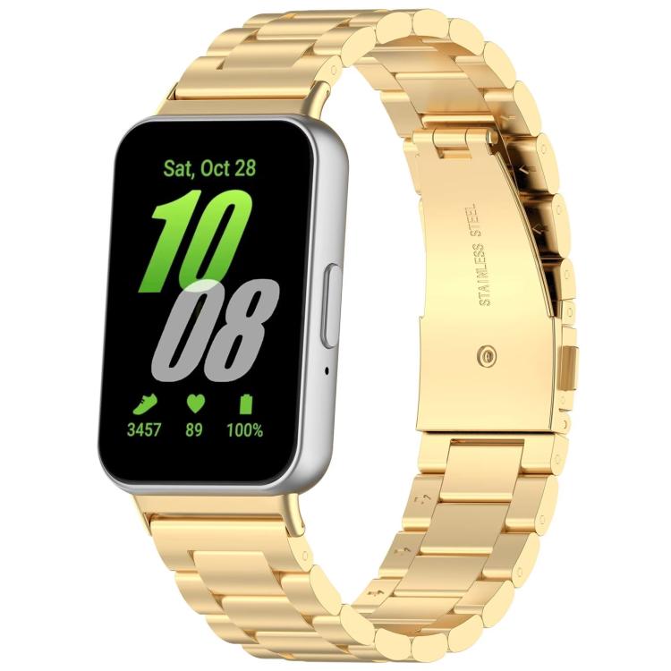 Bracelet de montre en métal à trois perles xDfind, For Samsung Galaxy Watch Ultra 47mm, For Samsung Galaxy Watch 7 / FE / 6 / 5 / 4, For Samsung Galaxy Fit3