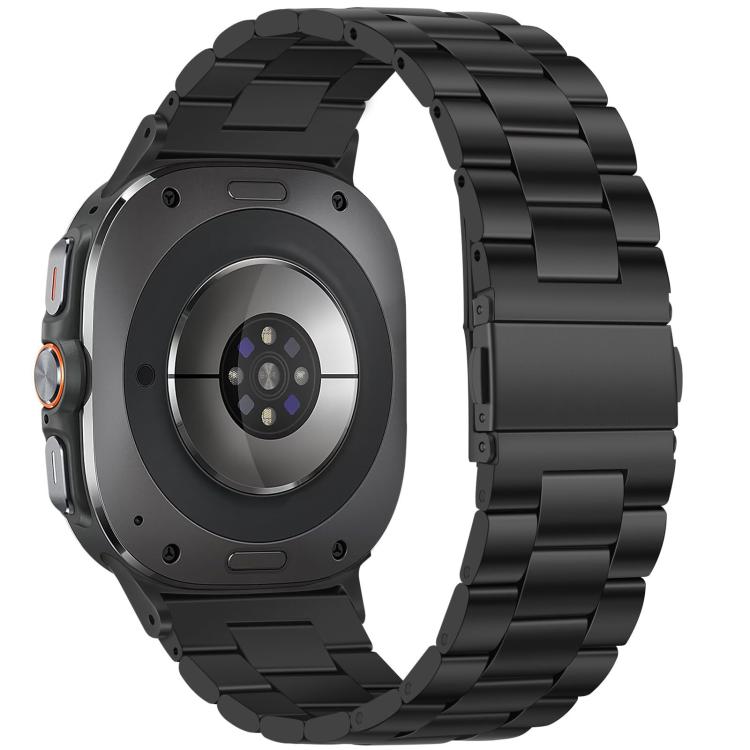 Bracelet de montre en métal à trois perles xDfind, For Samsung Galaxy Watch Ultra 47mm, For Samsung Galaxy Watch 7 / FE / 6 / 5 / 4, For Samsung Galaxy Fit3