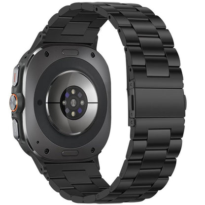 Bracelet de montre en métal à trois perles xDfind, For Samsung Galaxy Watch Ultra 47mm, For Samsung Galaxy Watch 7 / FE / 6 / 5 / 4, For Samsung Galaxy Fit3