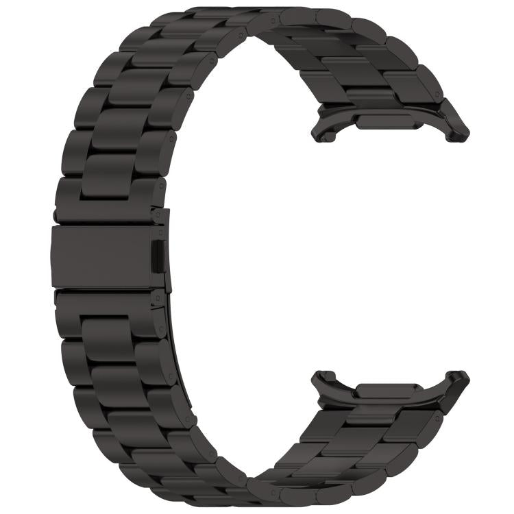 Bracelet de montre en métal à trois perles xDfind, For Samsung Galaxy Watch Ultra 47mm, For Samsung Galaxy Watch 7 / FE / 6 / 5 / 4, For Samsung Galaxy Fit3