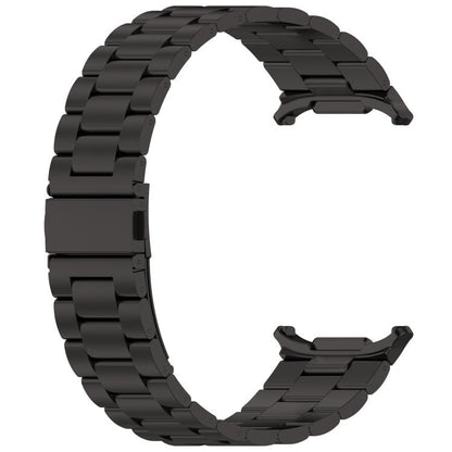 Bracelet de montre en métal à trois perles xDfind, For Samsung Galaxy Watch Ultra 47mm, For Samsung Galaxy Watch 7 / FE / 6 / 5 / 4, For Samsung Galaxy Fit3